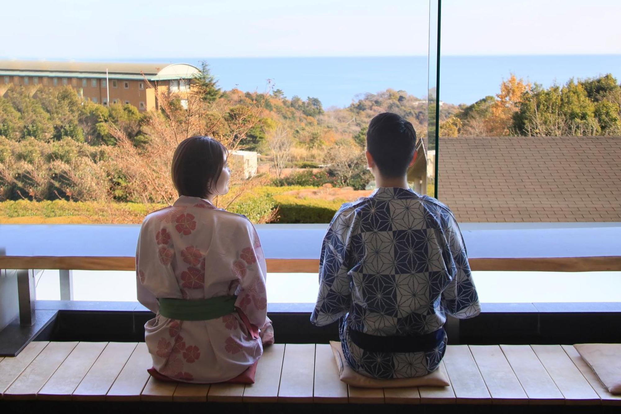 ホテル ゆとりろ熱海 熱海市 エクステリア 写真